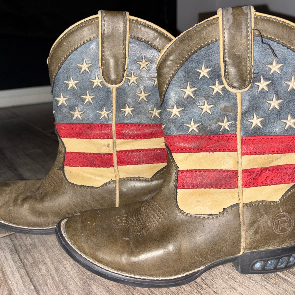 Roper Light-Up Cowboy Boots